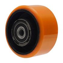 Roda poliuretano moldado 314pu 3 pol 200kg p rodízio