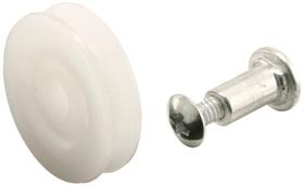 Roda PRIME-LINE B 551, pacote com 2 rolos de porta de nylon de 2,5 cm Roda PRIME-LINE B 551, pacote com 2 rolos de porta de nylon de 2,5 cm