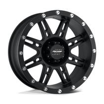 Roda Pro Comp STRYKER 16x8 5x127 Offset 0mm Preto Fosco