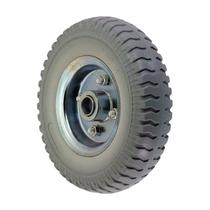 Roda pu ajax 2.50-4 eixo 3/4" rol. rolete