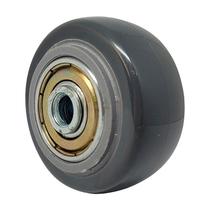 Roda pvc cinza 1.5/8 pol 40kg p/ rodízio