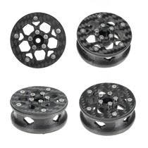 Roda RampCrab 1,6" Estilo Beadlock em Fibra de Carbono A Roda RampCrab 1,6" Estilo Beadlock em Fibra de Carbono A