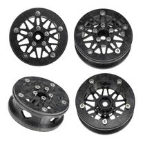 Roda RampCrab 1,6" Estilo Beadlock em Fibra de Carbono B Roda RampCrab 1,6" Estilo Beadlock em Fibra de Carbono B