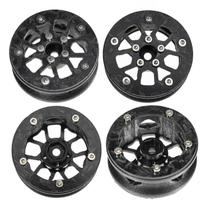 Roda RampCrab 1,6" Estilo Beadlock em Fibra de Carbono D Roda RampCrab 1,6" Estilo Beadlock em Fibra de Carbono D