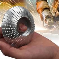 Roda Rebolo Disco Bisel De Angulo Lixar Moedor Madeira Metal