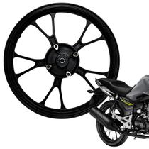 Roda Rodão Liga Leve Cg160 Titan160 2025 2026 Traseira Freio A Disco Preta