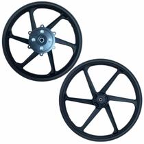 Roda Rodao Liga Leve Magna Nxr Bros 150 ESD Preto 6 Pontas Freio A Disco Dianteiro Roda Rodao Liga Leve Magna Nxr Bros 150 ESD Preto 6 Pontas Freio A Disco Dianteiro