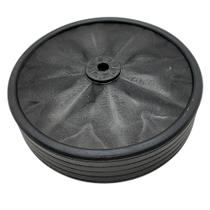 Roda Rodinha 180mm para Lavajato Karcher HD585 HD6/15 HD6/13 HD7/16 HD7/18 HD8/11 9.340-217.0