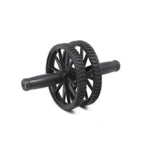 Roda Rodinha Abdominal Dupla Para Academia Treino Funcional Musculação Treinamento Em Casa
