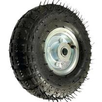 Roda Rodinha Borracha Carrinho De Carga Aro 3.50-4 Até 150kg