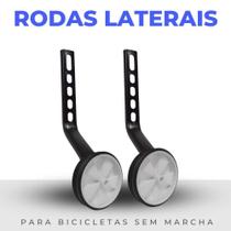 Roda Rodinha Lateral De Bike Bicicleta Infantil Aro 20 Aço - PACO ORIGINAL CICLISMO SPORT