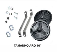 Roda Rodinha Lateral P/ Bike Aro 16 Reforçada Amr Par