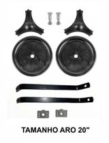 Roda Rodinha Lateral P/ Bike Aro 20 Reforçada Amr Par