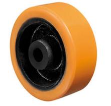 Roda rodinha para carrinho poliuretano r 312 pn mf até 200 kgs