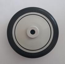 Roda rodinha para carrinhos e móveis r 614 bpe pvc mf até 125 kgs Roda rodinha para carrinhos e móveis r 614 bpe pvc mf até 125 kgs