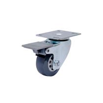 Roda Rodízio Giratótio Com Freio 210bp 1496