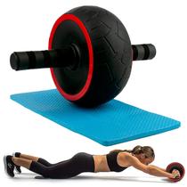 Roda Rolinho Abdominal Academia Exercício Treino Funcional