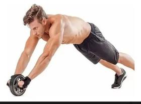 Roda Rolinho De Exercícios Abdominal Fitness Hidrolight