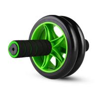 Roda Rolo Abdominal Lombar Grossa Musculação Profissional - POKER Roda Rolo Abdominal Lombar Grossa Musculação Profissional - POKER