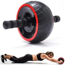 Roda Rolo Abdominal Lorben Polia Larga Aparelho Exercício Roda Rolo Abdominal Lorben Polia Larga Aparelho Exercício