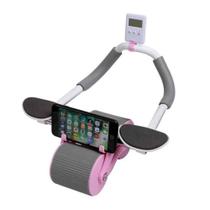 Roda Rolo Abdominal Para Exercícios Treino Funcional Fitness Prancha Com Temporizador Roda Rolo Abdominal Para Exercícios Treino Funcional Fitness Prancha Com Temporizador