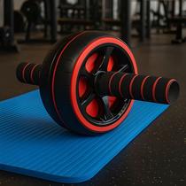 Roda Rolo Abdominal Rebote Automática Aiker AD-051