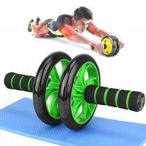 Roda Rolo Para Exercicio Abdominal Fitness Esporte Musculo Lombar
