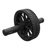Roda Rolo Rodinha Para Exercícios Preto Abdominal Lombar Academia Fitness Cross Reforçado Roda Rolo Rodinha Para Exercícios Preto Abdominal Lombar Academia Fitness Cross Reforçado