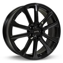 Roda RTX Arai 18x19 cm Offset 45 5x114,3 Parafusos Preto Brilhante