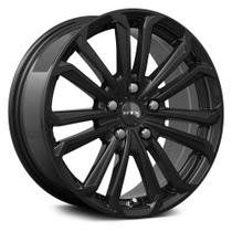 Roda RTX Aura 17x19 cm 42 Offset 5x114,3 Parafusos Preto Brilhante