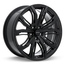 Roda RTX Black Widow 19x8,5 5x114,3 Preto Fosco