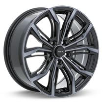 Roda RTX BLACK WIDOW 40 Offset 16x18 cm Preta Usinada