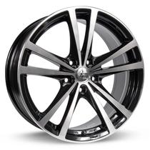 Roda RTX Force 15x6,5 Preta Maquinada 4x100