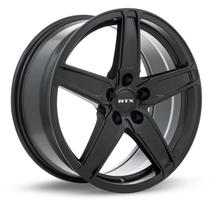 Roda RTX FROST 17"x18cm 40 Offset 5x100 Parafusos Preto Fosco