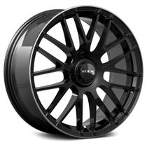 Roda RTX MB-01 19x22 cm 38 Offset 5x112 Parafusos Preto Brilhante