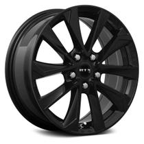 Roda RTX NODA 17x19 cm 40 Offset 5x114,3 Parafusos Preto Brilhante