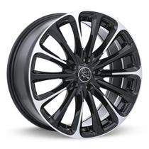 Roda RTX Poison 16x7 5x114,3 Offset 42mm Preta Maquinada