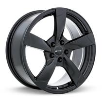 Roda RTX RS2 17x19 cm 35 Offset 5x112 Preto Brilhante