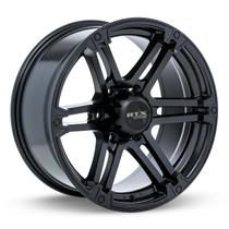 Roda RTX Slate 17 polegadas 6x120 Preto Satinado