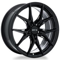 Roda RTX Slick Brilho Preto 19"x8,5 5x114,3 ET42 CB73,1