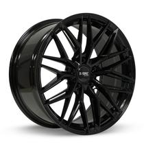 Roda RTX SW20 18x8,5 45 Offset 5x114,3 Preto Brilhante