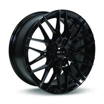 Roda RTX V20 16x7cm 40 Offset 5x114,3 Padrão de Parafuso Preto Brilhante Roda RTX V20 16x7cm 40 Offset 5x114,3 Padrão de Parafuso Preto Brilhante