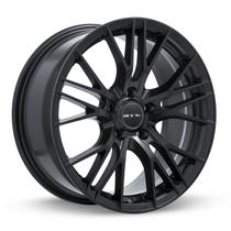 Roda RTX VERTEX 16x7, Offset 40, Parafusos 5x114,3, Preto Fosco