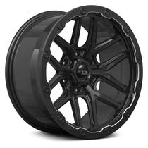 Roda RTX Volcano 18x24cm -10 Offset 6x135 Parafusos Preto Brilhante Roda RTX Volcano 18x24cm -10 Offset 6x135 Parafusos Preto Brilhante
