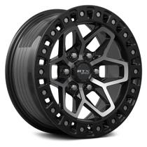 Roda RTX ZION 17x9 0 Offset 5x127 Parafuso Preta Usinada