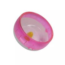 Roda Silenciosa Exercício Brinquedo Roedores Hamster Ratos Rosa