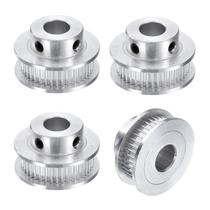 Roda síncrona de polia uxcell GT-2 40T 8 mm de furo 4 unidades