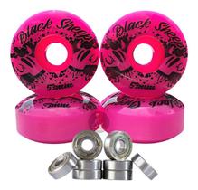 Roda Skate Black Sheep Semi Profissional + Rolamento Abec