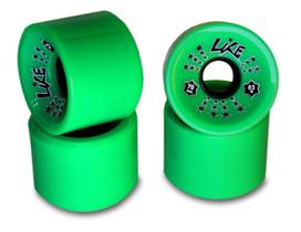 Roda Skate Long E Simulador De Surf 70 Mm 83a - Like