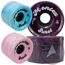 Roda Skate Longboard MENTEX Sweet 70mm 85A PRO